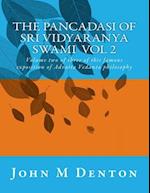 The Pancadasi of Sri Vidyaranya Swami Volume 2