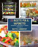 25 ricette per il vaporetto