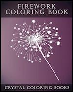 Firework Coloring Book