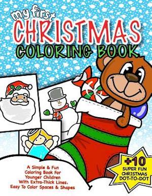 My First Christmas Coloring Book