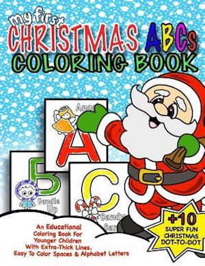 My First Christmas ABC Coloring Book