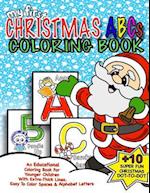 My First Christmas ABC Coloring Book