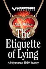 The Etiquette of Lying
