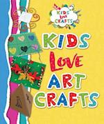 Kids Love Art Crafts