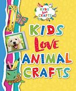 Kids Love Animal Crafts