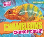 Chameleons Change Color!