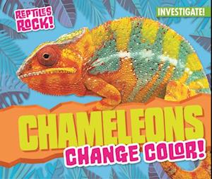 Chameleons Change Color!