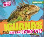 Iguanas Have an Extra Eye!