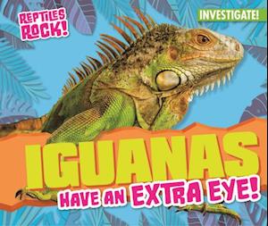 Iguanas Have an Extra Eye!