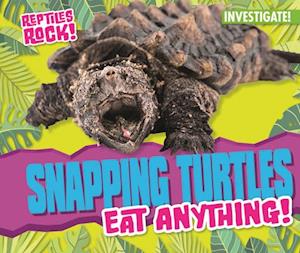 Snapping Turtles Eat Anything!