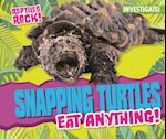 Snapping Turtles Eat Anything!