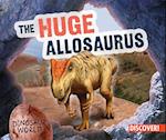 Huge Allosaurus