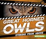 Great Horned Owls: Striking from Above