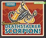 Beware the Deathstalker Scorpion!