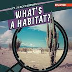 What's a Habitat?