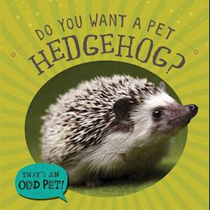 Do You Want a Pet Hedgehog?