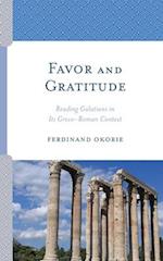 Favor and Gratitude