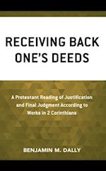 Receiving Back One's Deeds