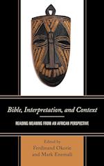 Bible, Interpretation, and Context