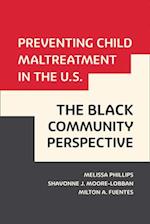 Preventing Child Maltreatment in the US