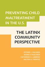 Preventing Child Maltreatment in the US