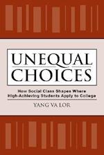 Unequal Choices