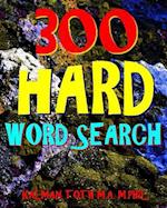 300 Hard Word Search