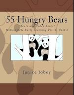 55 Hungry Bears