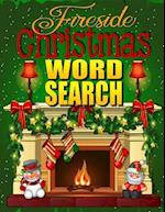 Fireside Christmas Word Search