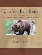 Can You Be a Bear?