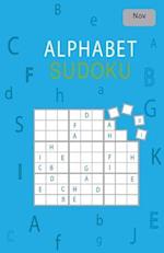 Alphabet Sudoku November