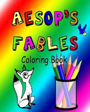 Aesop's Fables Coloring Book Vol1