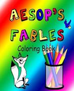 Aesop's Fables Coloring Book Vol1