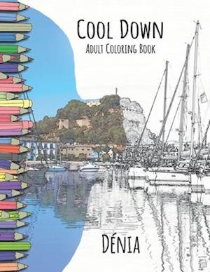 Cool Down - Adult Coloring Book