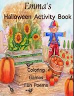 Emma's Halloween Activity Book