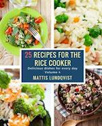 25 reipces for the rice cooker