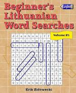 Beginner's Lithuanian Word Searches - Volume 3