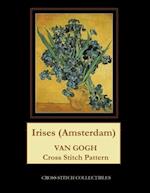 Irises (Amsterdam): Van Gogh Cross Stitch Pattern 