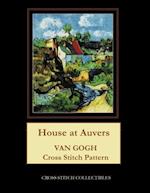 House at Auvers: Van Gogh Cross Stitch Pattern 