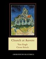 Church at Auvers: Van Gogh Cross Stitch Pattern 