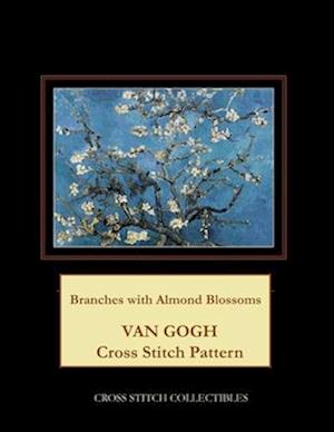 Branches with Almond Blossoms: Van Gogh Cross Stitch Pattern