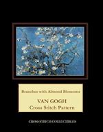 Branches with Almond Blossoms: Van Gogh Cross Stitch Pattern 