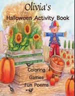 Olivia's Halloween Activity Book