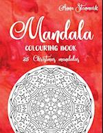 Mandala Colouring Book - 25 Christmas Mandalas
