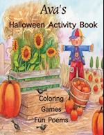 Ava's Halloween Activity Book