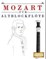 Mozart Für Altblockflöte