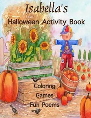 Isabella's Halloween Activity Book