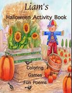 Liam's Halloween Activity Book