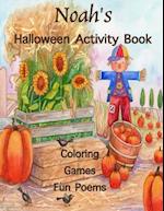 Noah's Halloween Activity Book