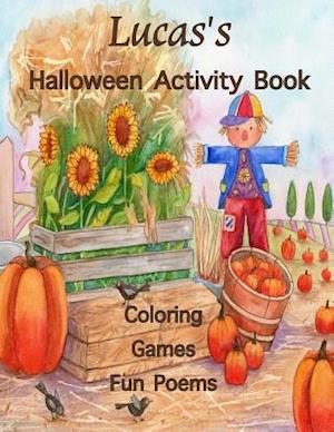 Lucas's Halloween Activity Book